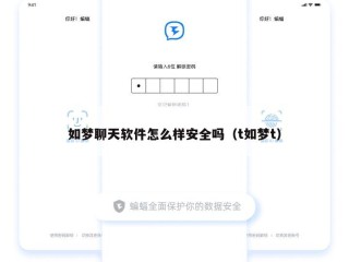 如梦聊天软件怎么样安全吗（t如梦t）