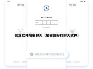 交友软件加密聊天（加密最好的聊天软件）