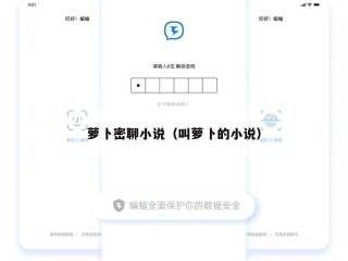 萝卜密聊小说（叫萝卜的小说）