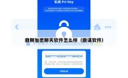 鼎聊加密聊天软件怎么样（鼎谋软件）