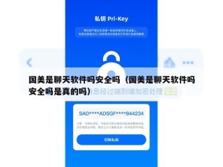 国美是聊天软件吗安全吗（国美是聊天软件吗安全吗是真的吗）