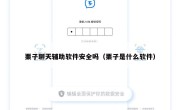 栗子聊天辅助软件安全吗（栗子是什么软件）