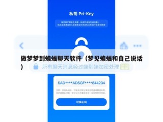 做梦梦到蝙蝠聊天软件（梦见蝙蝠和自己说话）