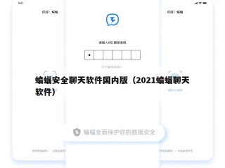 蝙蝠安全聊天软件国内版（2021蝙蝠聊天软件）