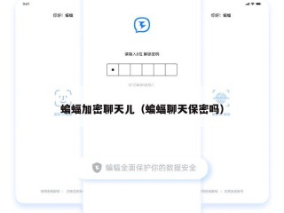 蝙蝠加密聊天儿（蝙蝠聊天保密吗）