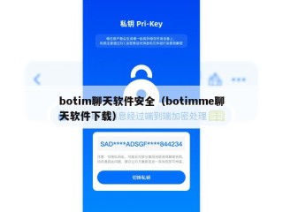 botim聊天软件安全（botimme聊天软件下载）