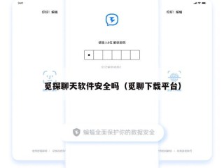 觅探聊天软件安全吗（觅聊下载平台）
