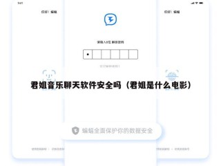 君姐音乐聊天软件安全吗（君姐是什么电影）