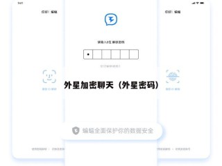 外星加密聊天（外星密码）
