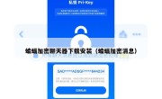 蝙蝠加密聊天器下载安装（蝙蝠加密消息）