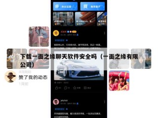 下载一面之缘聊天软件安全吗（一面之缘有限公司）