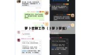 萝卜密聊工作（卜萝卜萝蜜）