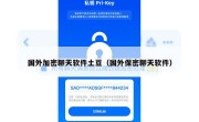 国外加密聊天软件土豆（国外保密聊天软件）