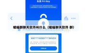 蝙蝠群聊天软件叫什么（蝙蝠聊天软件 群）