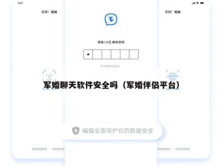 军婚聊天软件安全吗（军婚伴侣平台）