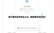 哪个聊天软件安全小众（哪些聊天软件好）