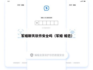 军婚聊天软件安全吗（军婚 婚恋）