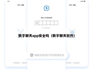 数字聊天app安全吗（数字聊天软件）