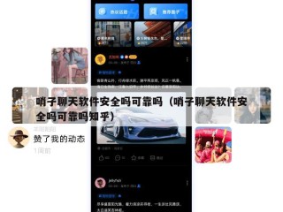 哨子聊天软件安全吗可靠吗（哨子聊天软件安全吗可靠吗知乎）