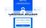 hay聊天软件安全吗（聊天app安全吗）