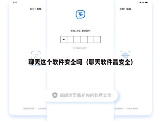 聊天这个软件安全吗（聊天软件最安全）