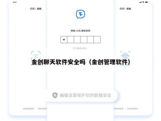 金创聊天软件安全吗（金创管理软件）
