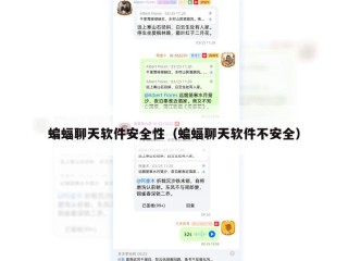 蝙蝠聊天软件安全性（蝙蝠聊天软件不安全）