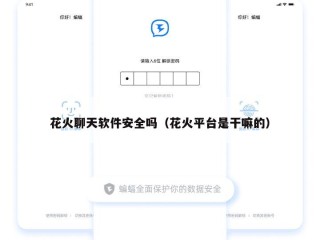 花火聊天软件安全吗（花火平台是干嘛的）