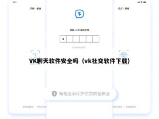 VK聊天软件安全吗（vk社交软件下载）