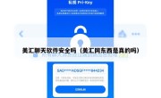 美汇聊天软件安全吗（美汇网东西是真的吗）