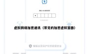 虚拟网络加密通讯（常见的加密虚拟容器）