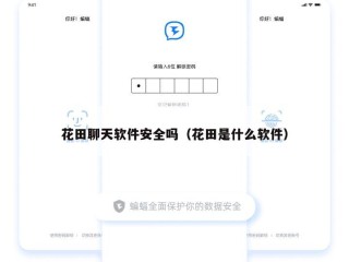 花田聊天软件安全吗（花田是什么软件）
