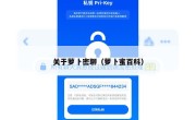 关于萝卜密聊（萝卜蜜百科）