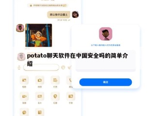 potato聊天软件在中国安全吗的简单介绍