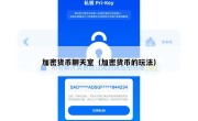 加密货币聊天室（加密货币的玩法）