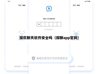 探欢聊天软件安全吗（探聊app官网）