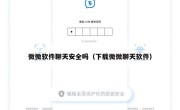 微微软件聊天安全吗（下载微微聊天软件）