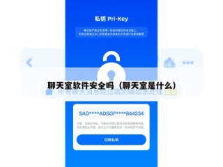 聊天室软件安全吗（聊天室是什么）