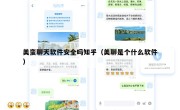 美蛮聊天软件安全吗知乎（美聊是个什么软件）