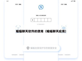 蝙蝠聊天软件的使用（蝙蝠聊天应用）