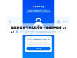 蝙蝠聊天软件怎么样安装（蝙蝠聊天软件251）