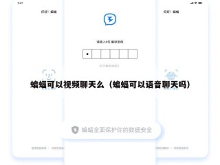蝙蝠可以视频聊天么（蝙蝠可以语音聊天吗）