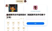 蝙蝠聊天软件是那里的（蝙蝠聊天软件归哪个公司）