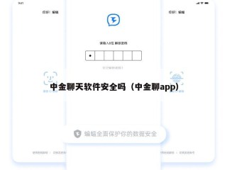 中金聊天软件安全吗（中金聊app）