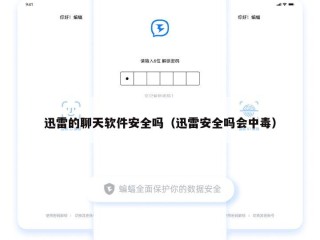 迅雷的聊天软件安全吗（迅雷安全吗会中毒）