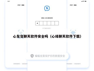 心友交聊天软件安全吗（心缘聊天软件下载）