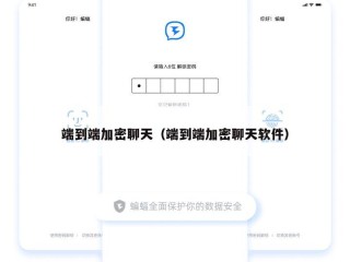 端到端加密聊天（端到端加密聊天软件）