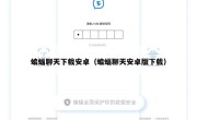 蝙蝠聊天下载安卓（蝙蝠聊天安卓版下载）