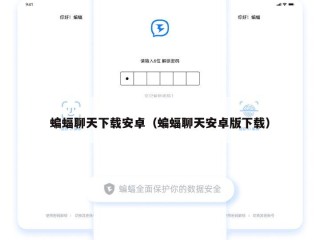 蝙蝠聊天下载安卓（蝙蝠聊天安卓版下载）