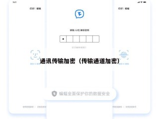 通讯传输加密（传输通道加密）